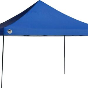 ST144 12 x 12 ft. Straight Leg Canopy - Blue