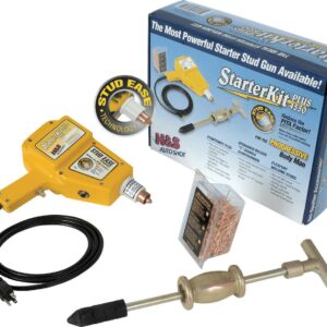 H&S Autoshot Starter Kit Plus Welder, 1" x 16.75" x 10", 2 lb