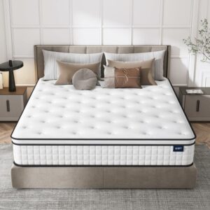 SUGIFT 10" Comfort Innerspring Mattress, Queen