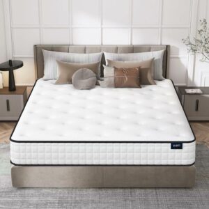 SUGIFT 8" Comfort Innerspring Mattress, Queen