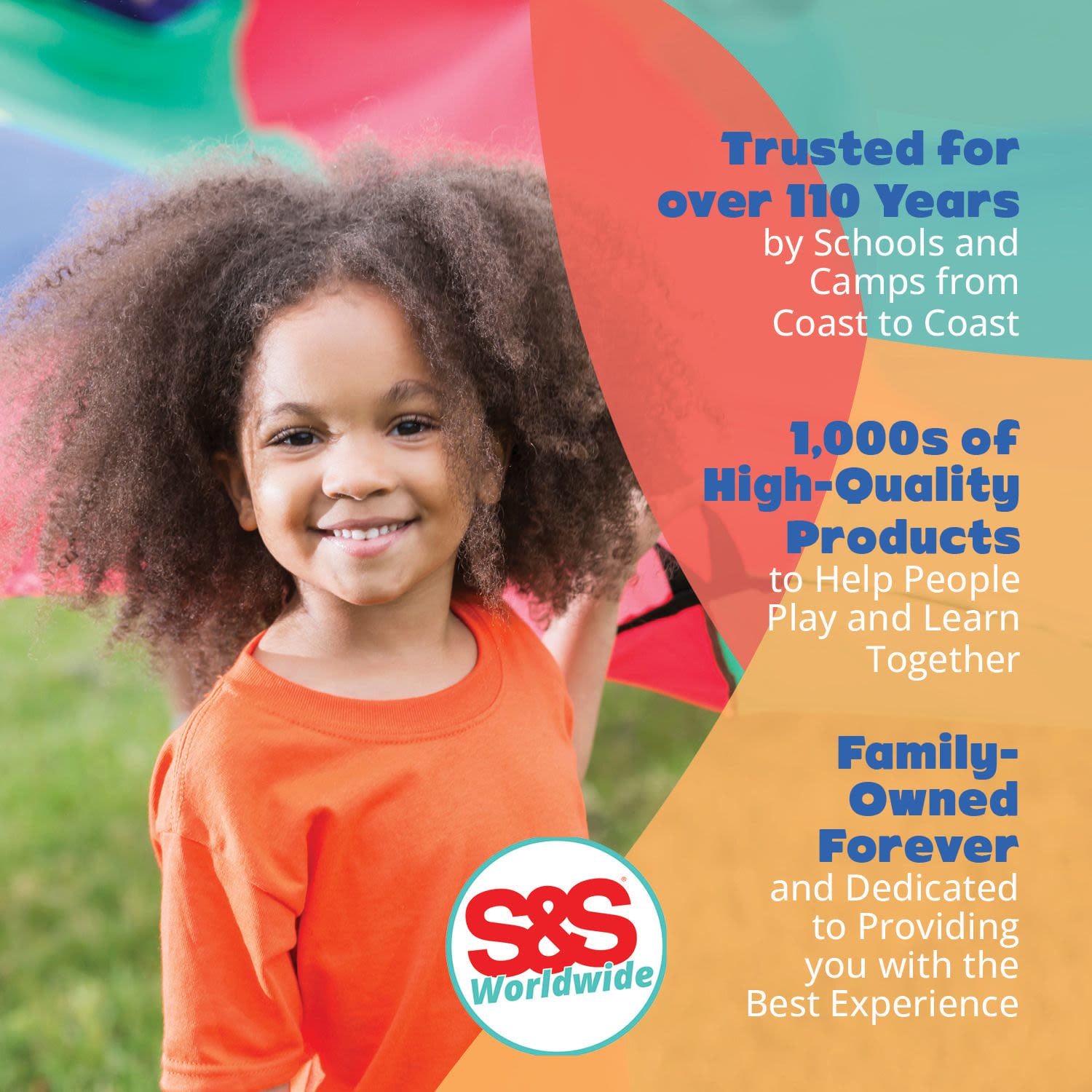 S&S Worldwide Heavy Duty Flexible Vinly Poly Cones 18" High, Set of 6. Extra Thick Soft Molded Vinyl with a Wide Stable Base - Image 2