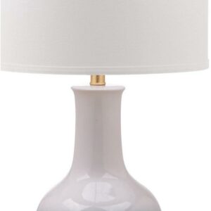 Safavieh Alfio Solid Glam 28 in. H Table Lamp