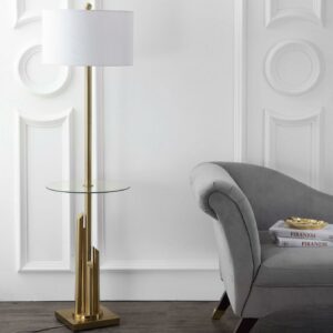 Safavieh Ambrosio 61 in. H Floor Lamp Side Table