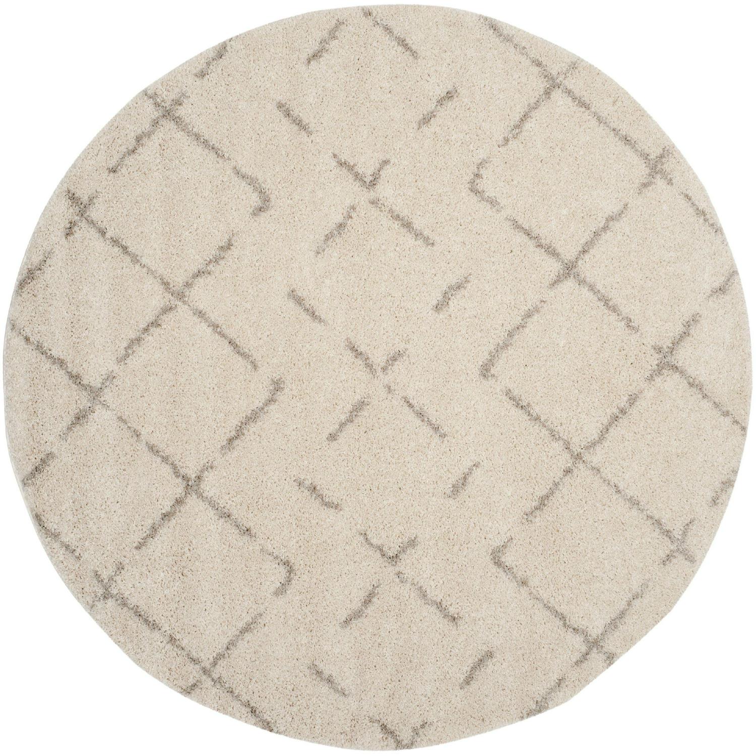 Safavieh Arizona Zarif Geometric Shag Area Rug or Runner - Image 2