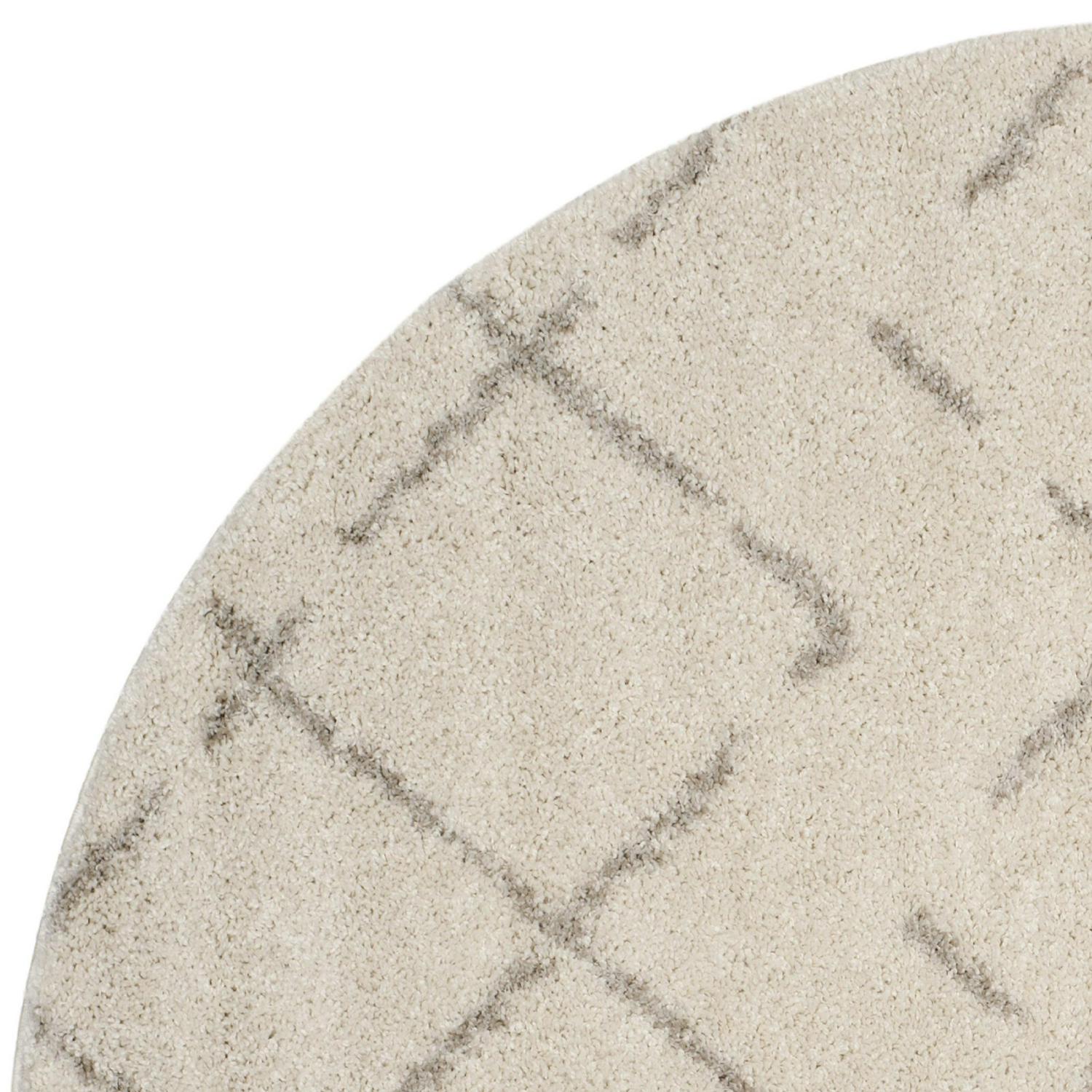 Safavieh Arizona Zarif Geometric Shag Area Rug or Runner - Image 5