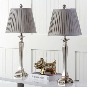 Safavieh Athena 27 in. H Table Lamp (Set of 2)
