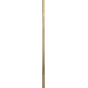 Safavieh Bradley 61 in. H Modern Glam Floor Lamp, White/Brass Gold