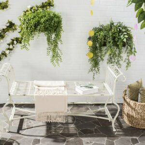 Safavieh Brielle Indoor/Outdoor Traditional Garden Bench