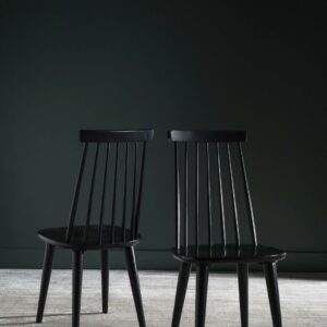 Safavieh Burris Contemporary Spindle Side Chair, Set of 2