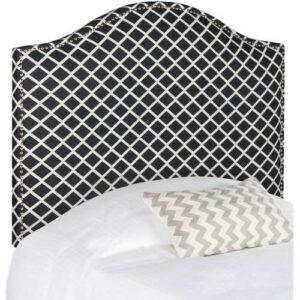 Safavieh Connie Headboard with Nailheads, Available in Multiple Color and Sizes