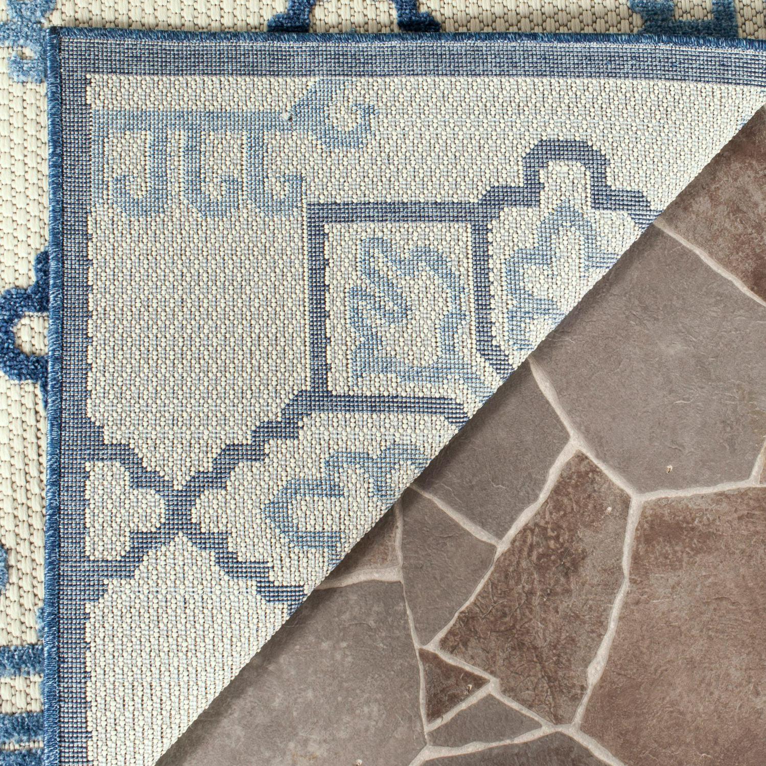 Safavieh Cottage Dean Geometric Indoor/Outdoor Area Rug - Image 4