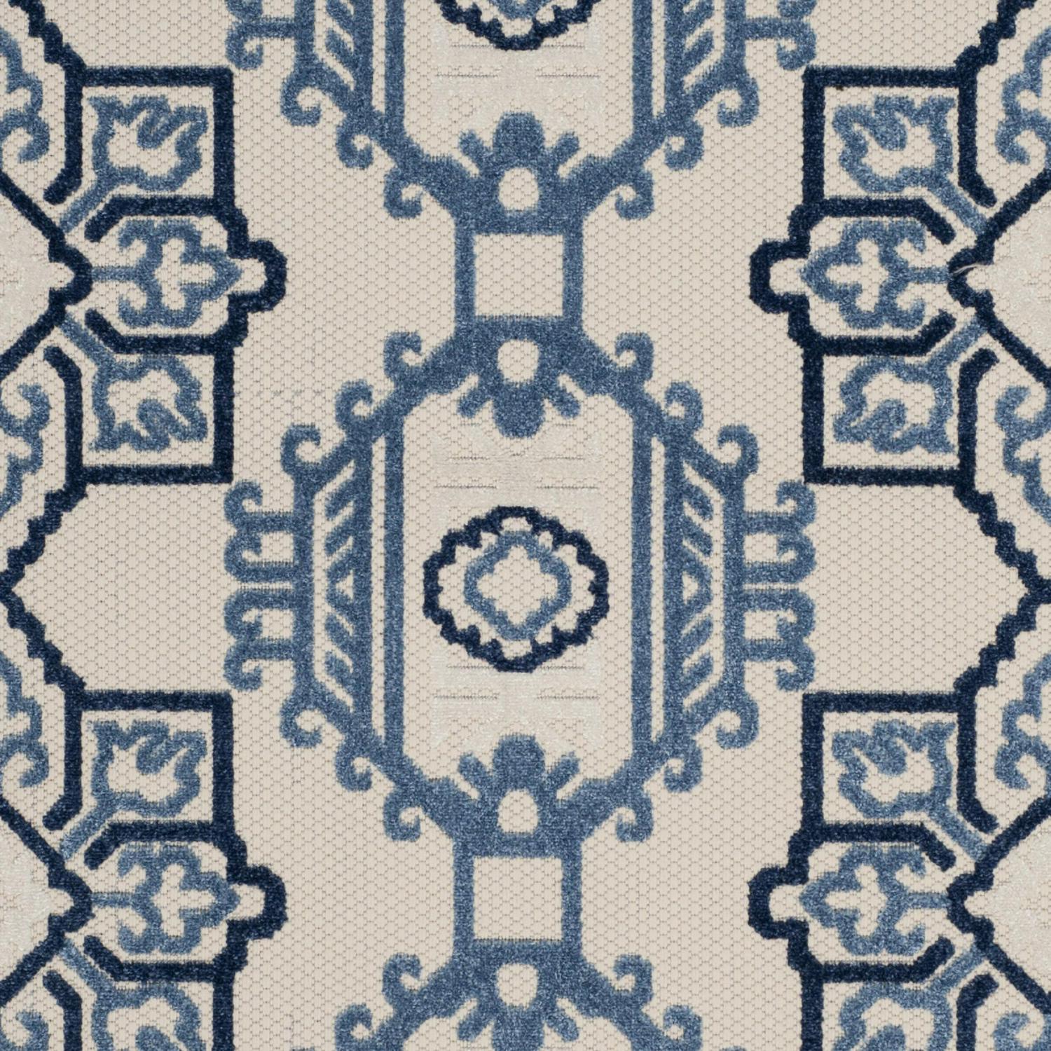Safavieh Cottage Dean Geometric Indoor/Outdoor Area Rug - Image 6