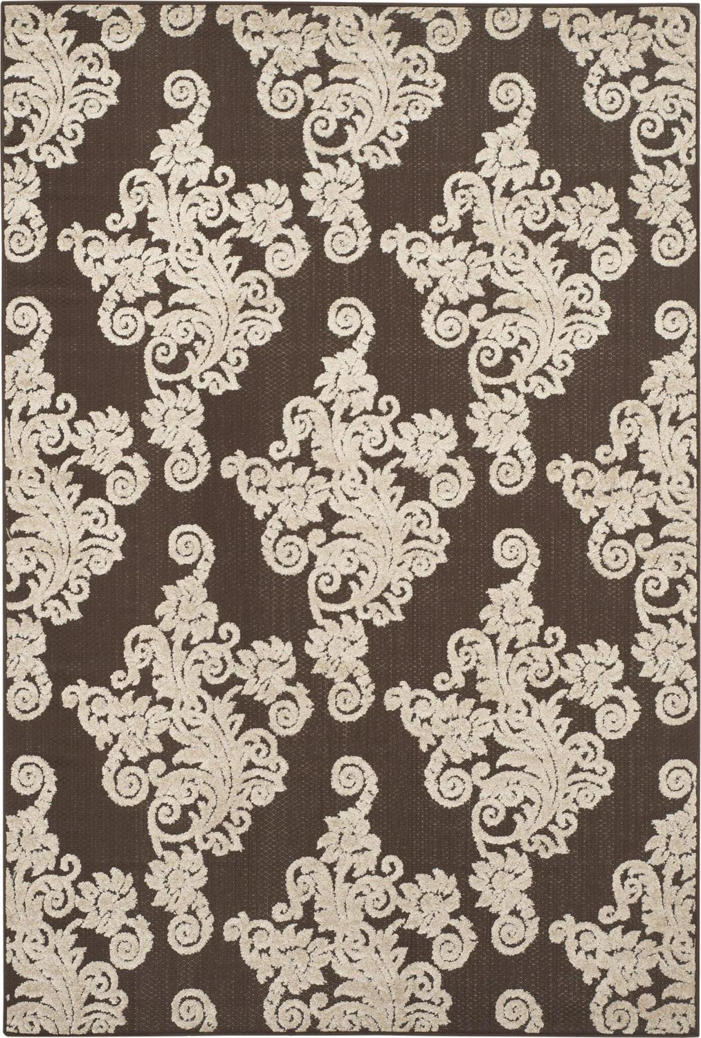 Safavieh Cottage Jaydon Geometric Indoor/Outdoor Area Rug - Image 2