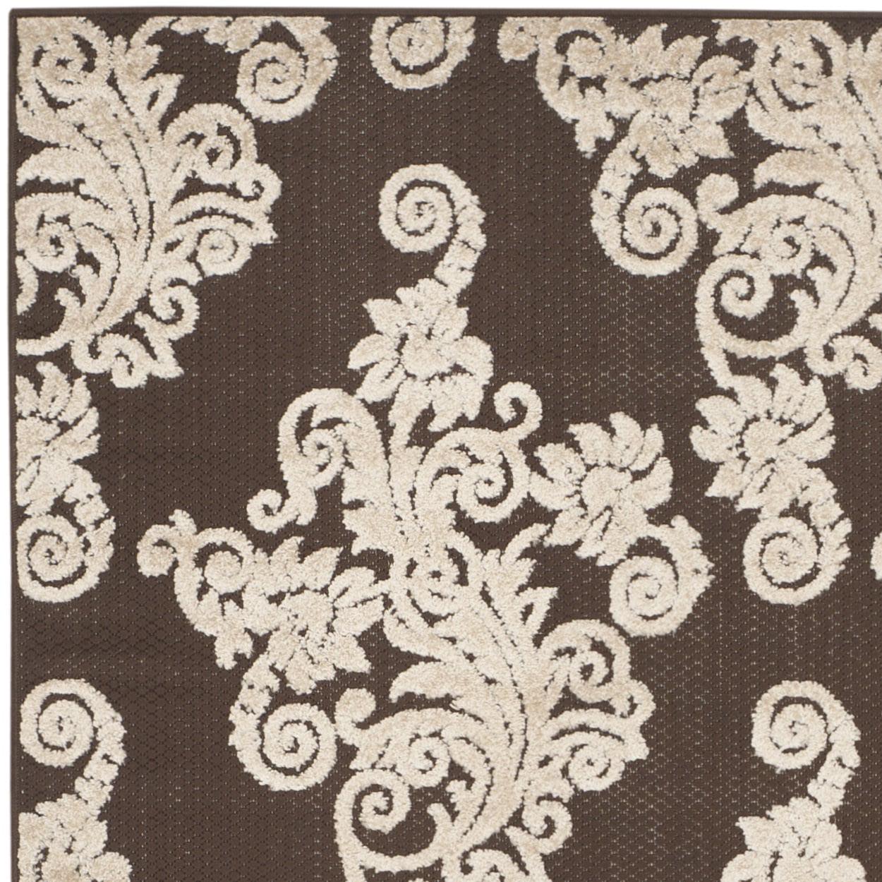 Safavieh Cottage Jaydon Geometric Indoor/Outdoor Area Rug - Image 4