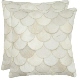 Safavieh Elita Geometric Pillow, Set of 2