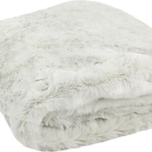 Safavieh Faux Chinchilla Solid Fur Throw