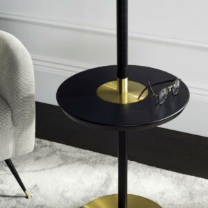 Safavieh Jenell 65 in. H Mid-Century End Table Floor Lamp