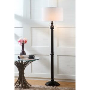 Safavieh Jessie 58.75 in. H Antique Floor Lamp, Oil-Rubbed Bronze