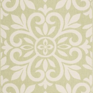 Safavieh Martha Stewart Tris Bloomfield Floral Indoor/Outdoor Area Rug
