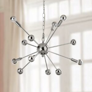 Safavieh Matrix Sputnik 6 Light Chrome 24.75 in. Dia. Pendant