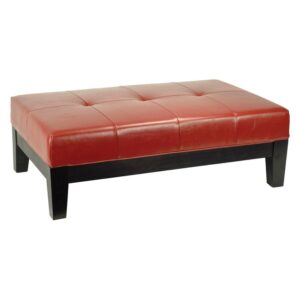 Safavieh JORDAN COCKTAIL OTTOMAN, HUD4066R