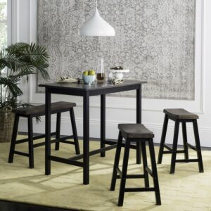 Safavieh Ronin Contemporary Glam 4-Piece Set Pub Table