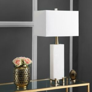 Safavieh Sloane 29.5 In. High Alabaster Table Lamp