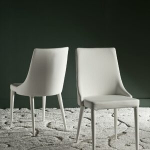 Safavieh Summerset 19''H Modern Upholstered Side Chair, Set of 2