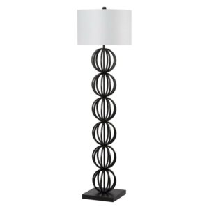 Safavieh Suzie 58.25 in. H Mid-Century Sphere Floor Lamp