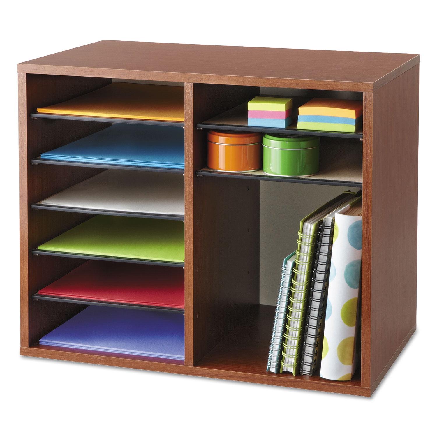 Safco 12 Compartment Desk Organizer - Image 3