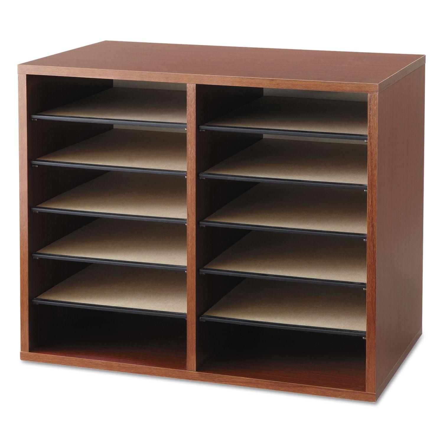 Safco 12 Compartment Desk Organizer - Image 2