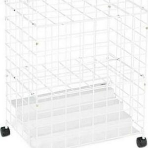 Wire Roll File, 24 Compartment