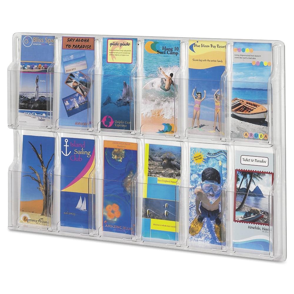 Safco Reveal 12 Pamphlet Display - Image 3