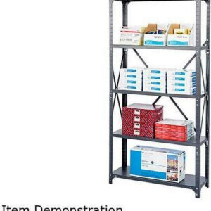 Safco 6 Shelf Steel Comercial Shelving