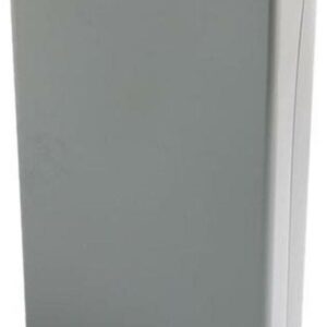 Safco Charcoal Rectangular Wastebasket - 88 Quart (Set of 3)