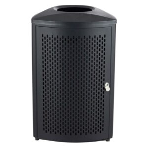 Safco Nook Waste Receptacle 9961BL