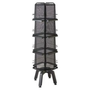 Onyx™ Rotating Magazine Rack - 16 Pocket