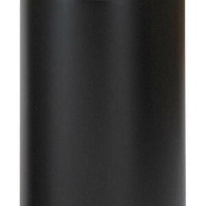 Safco Black Open Top Dome Receptacle