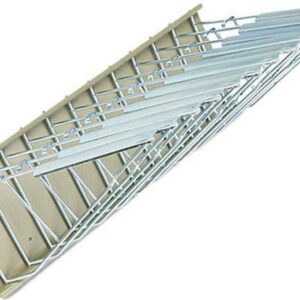 Safco Pivot Wall Rack