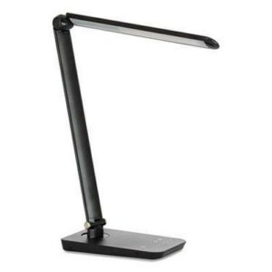 Safco Vamp LED Flexible Light, Black