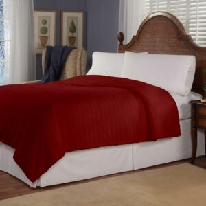 Safe and Warm Plush Triple Rib Low Voltage Heated Electric Blanket