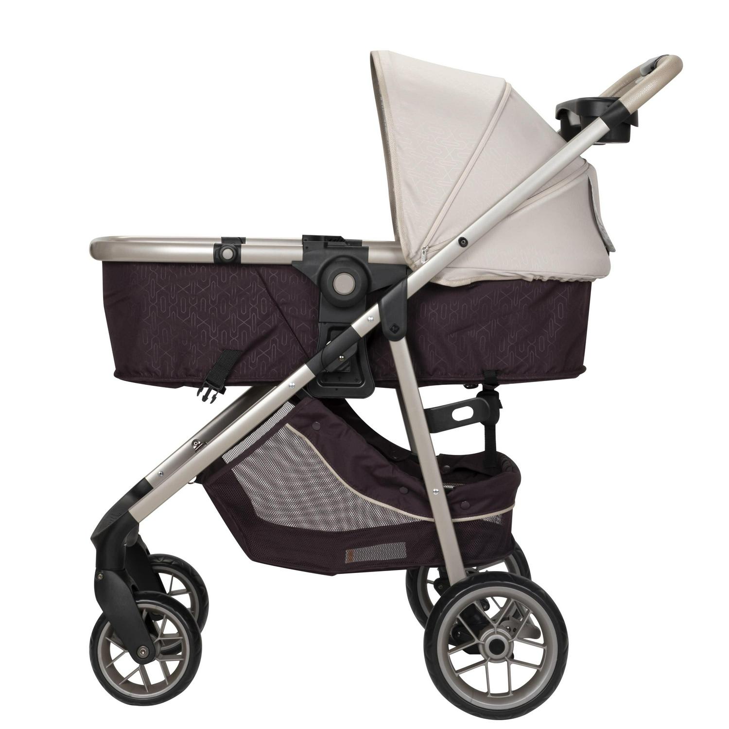 Safety 1st Deluxe Grow and Go Flex 8-in-1 Travel System, Dunes Edge, Infant - Image 17