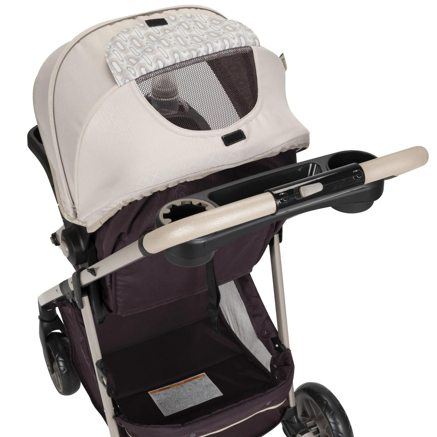 Safety 1st Deluxe Grow and Go Flex 8-in-1 Travel System, Dunes Edge, Infant - Image 26