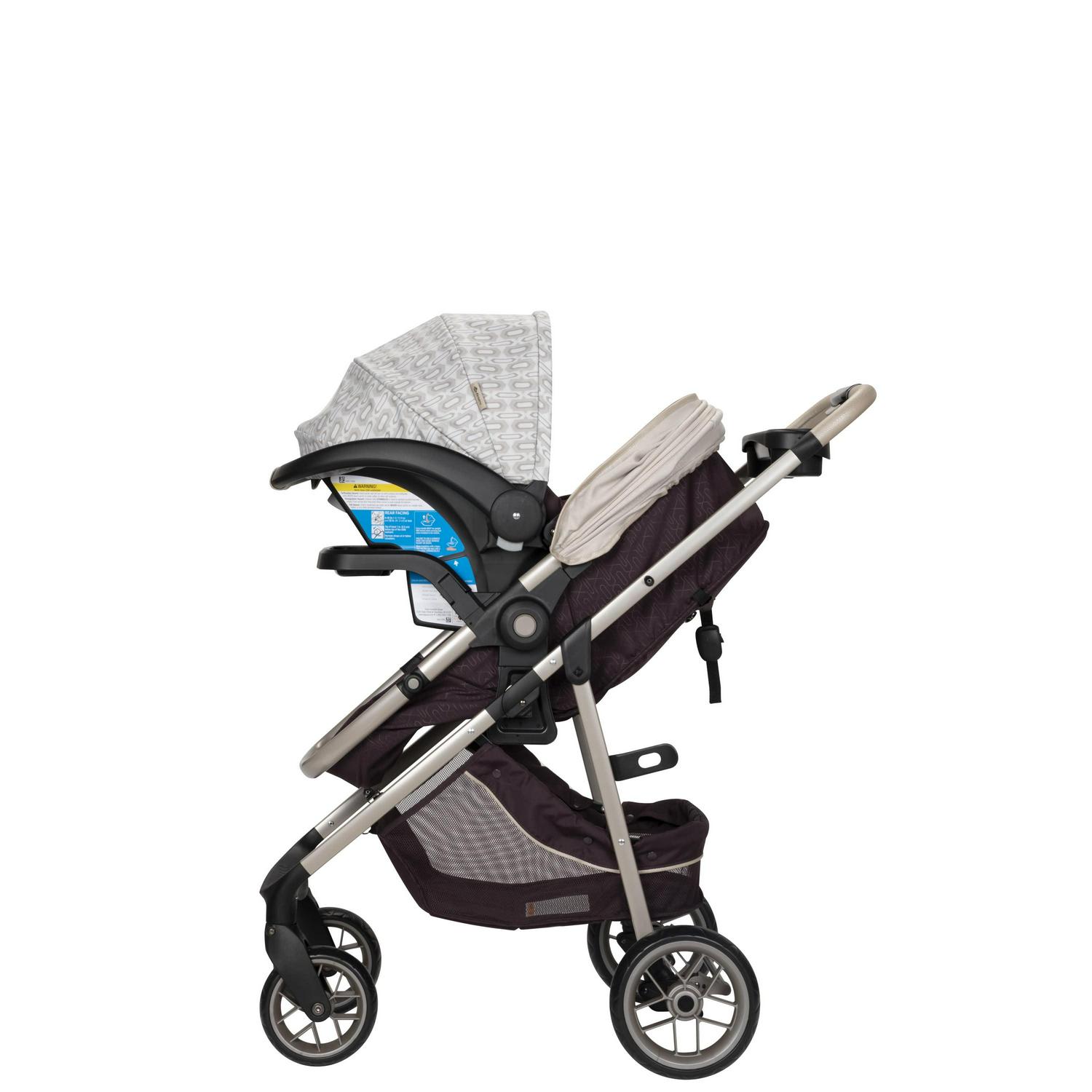 Safety 1st Deluxe Grow and Go Flex 8-in-1 Travel System, Dunes Edge, Infant - Image 19