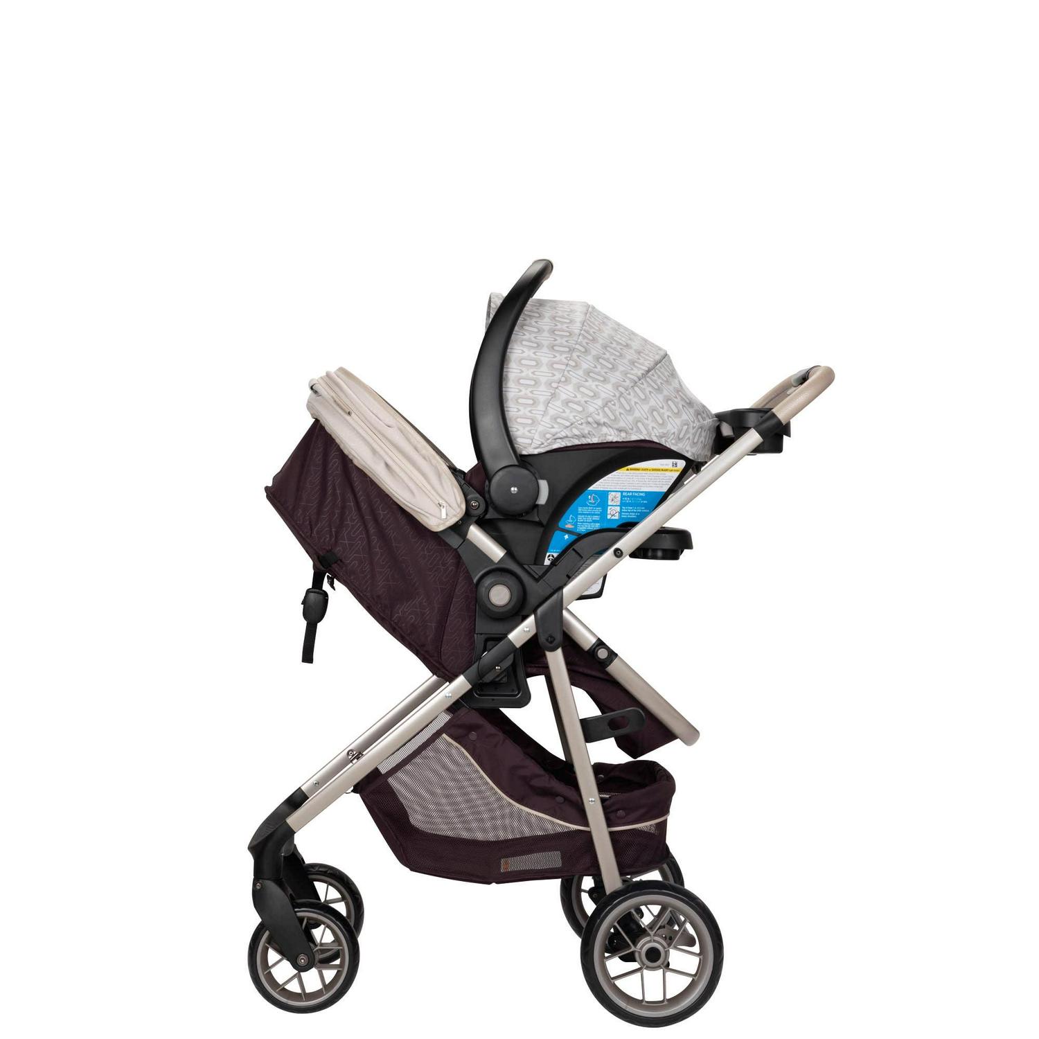 Safety 1st Deluxe Grow and Go Flex 8-in-1 Travel System, Dunes Edge, Infant - Image 18