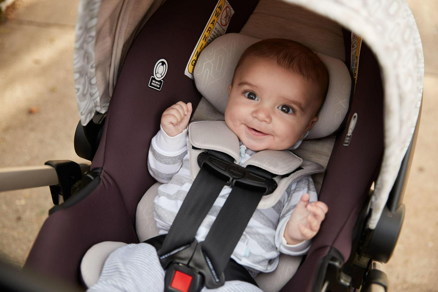 Safety 1st Deluxe Grow and Go Flex 8-in-1 Travel System, Dunes Edge, Infant - Image 3