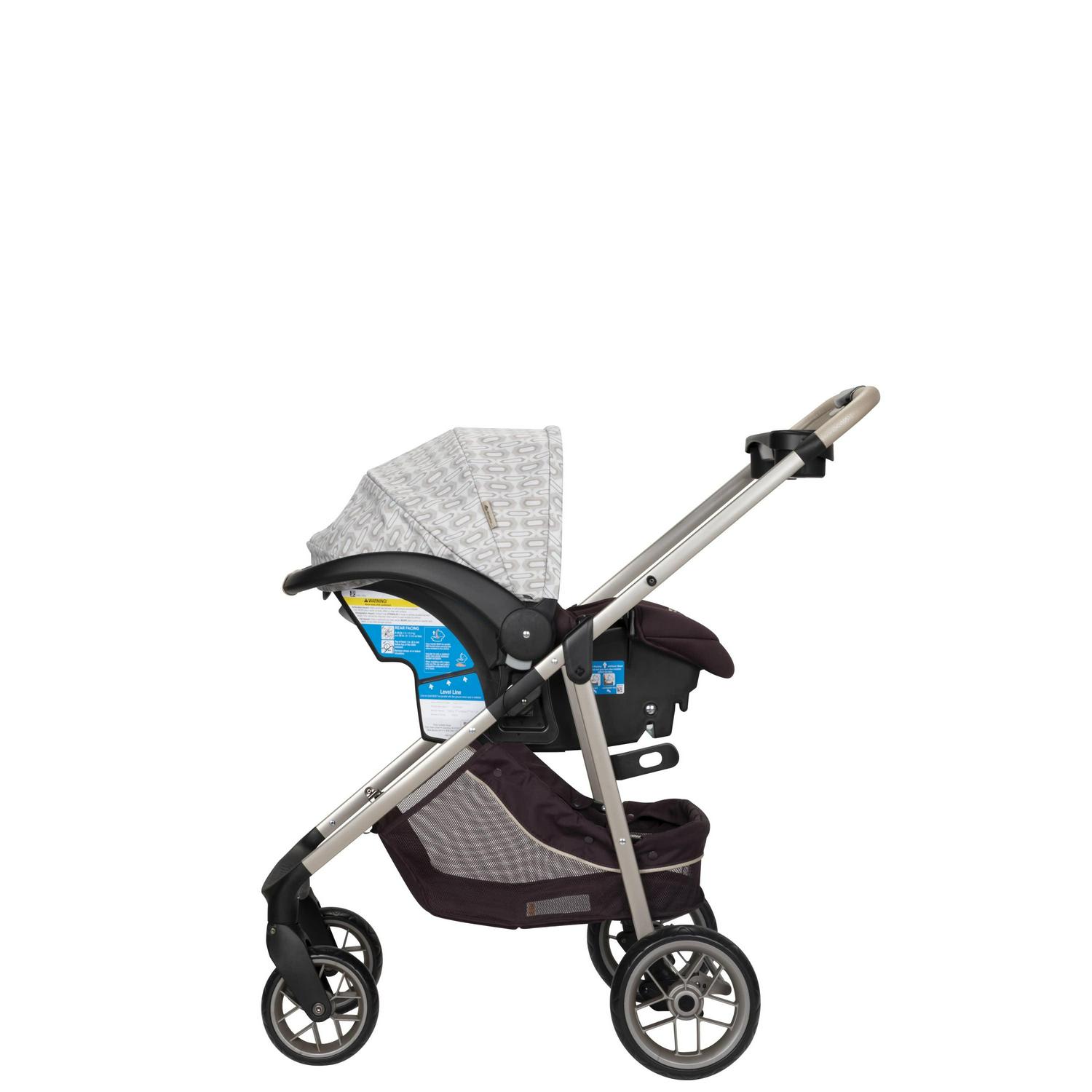 Safety 1st Deluxe Grow and Go Flex 8-in-1 Travel System, Dunes Edge, Infant - Image 20