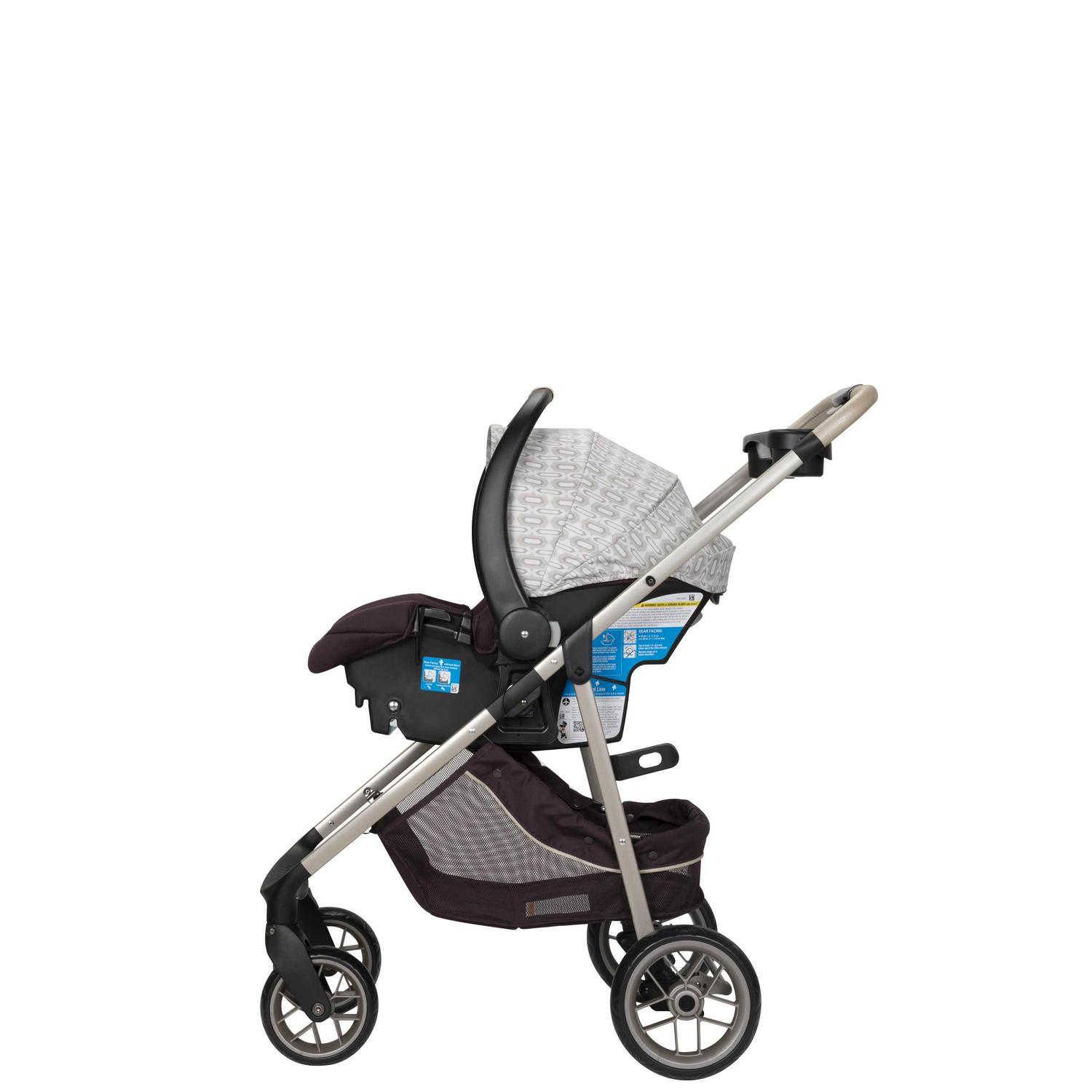Safety 1st Deluxe Grow and Go Flex 8-in-1 Travel System, Dunes Edge, Infant - Image 21