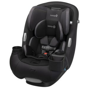 Safety 1ˢᵗ Grow and Go Sprint All-in-One Convertible Car Seat, Black Beauty