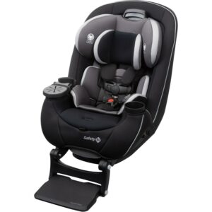 Safety 1st Grow and Go Extend 'n Ride LX All-in-One Convertible Car Seat, Mine Shaft, Infant & Toddler, Unisex